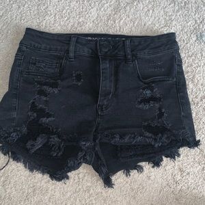 American Eagle Black shorts